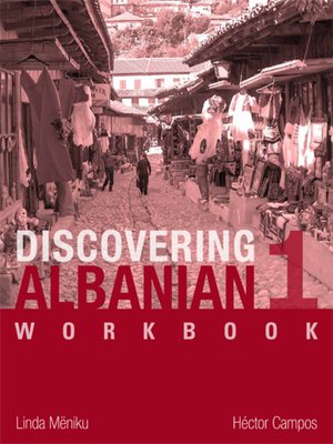 cover image of Discovering Albanian I Workbook